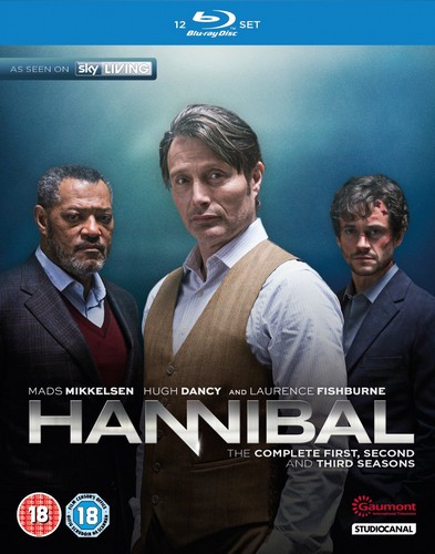 Hannibal Seasons 1-3 Boxset [Blu-ray] (Blu-ray)