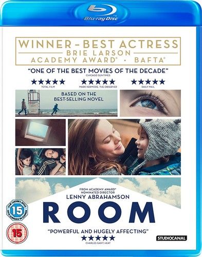 Room [Blu-ray] [2016]