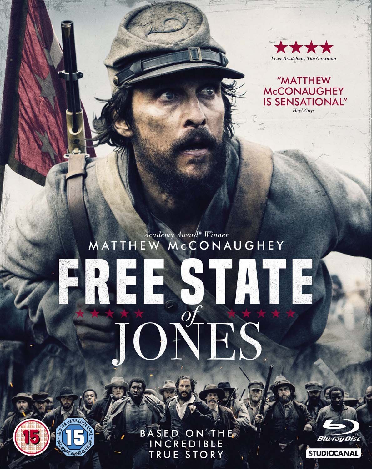 Free State of Jones (Blu-Ray)
