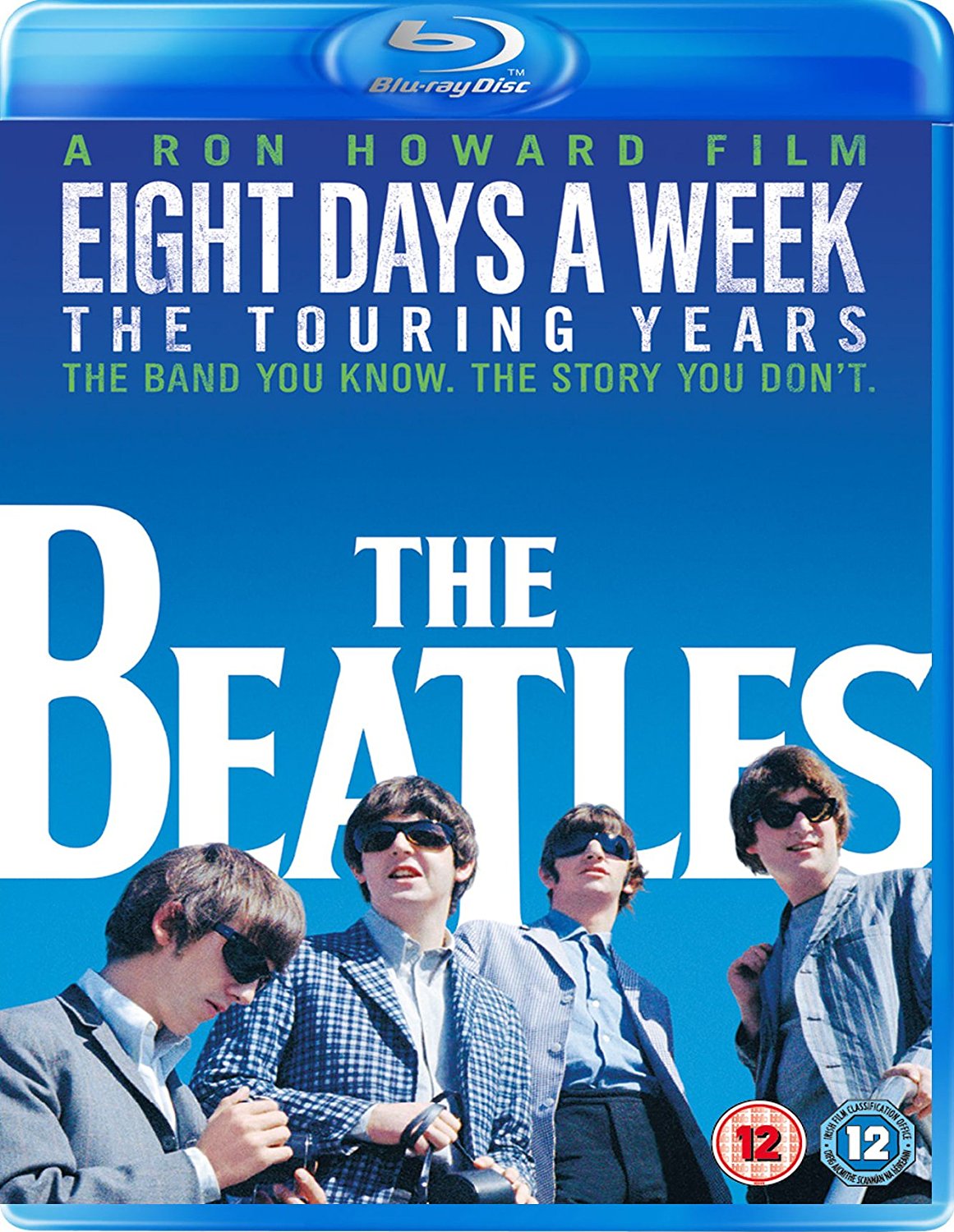 The Beatles: Eight Days a Week - The Touring Years [Blu-ray] [2016] (Blu-ray)