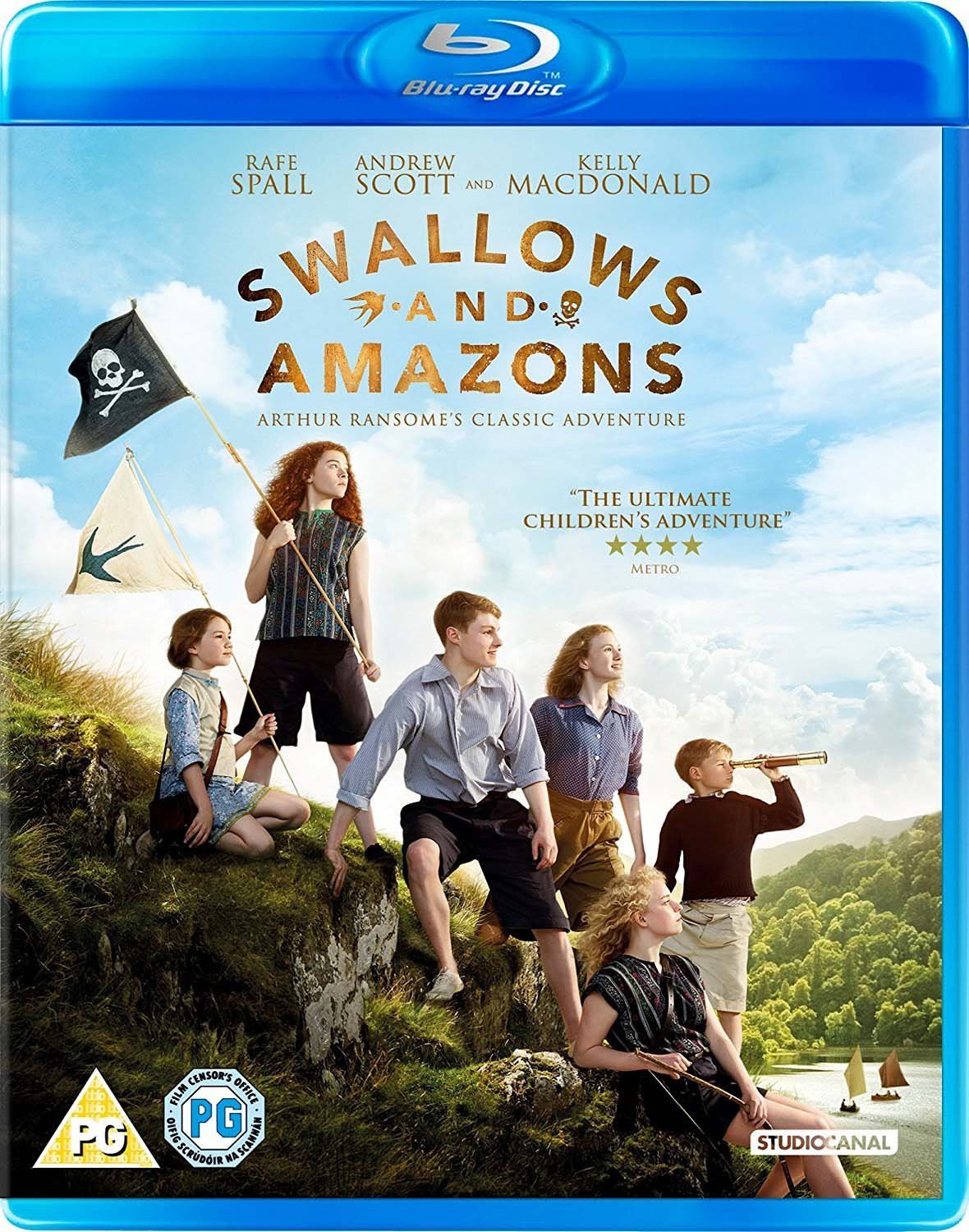 Swallows And Amazons [Blu-ray] [2016] (Blu-ray)