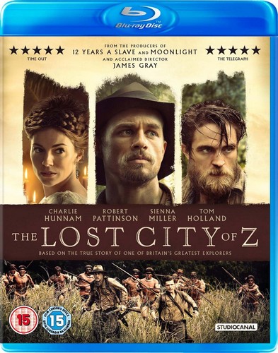 The Lost City Of Z  (Blu-ray)