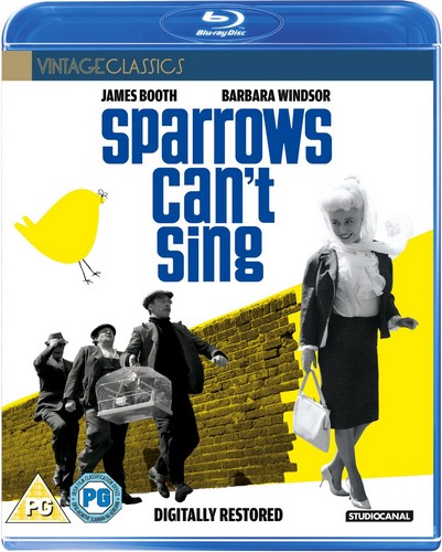 Sparrows Can'T Sing (Digitally Restored) [Blu-Ray] (Blu-Ray) (DVD)