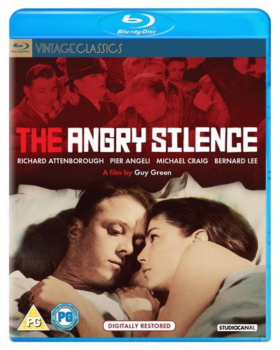 The Angry Silence (Digitally restored) [Blu-ray] (Blu-ray)