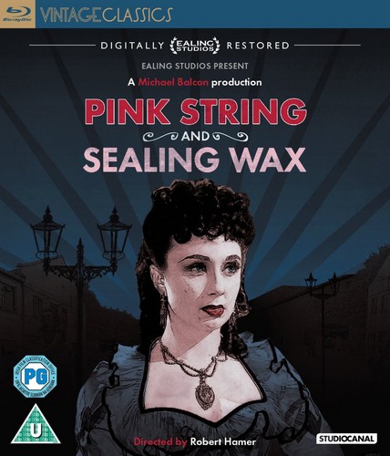Pink String And Sealing Wax (Blu-Ray)