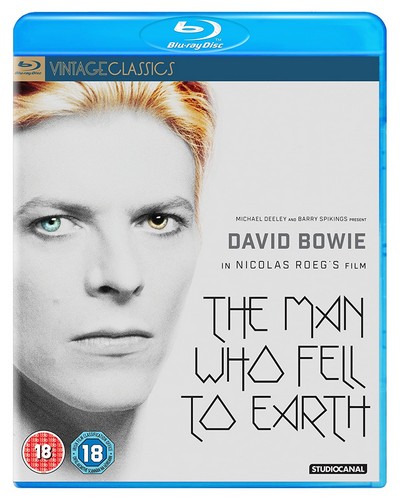 The Man Who Fell To Earth (40th Anniversary) [Blu-ray] (Blu-ray)