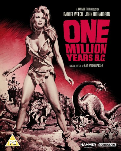 One Million Years B.C. (Double Play DVD/Blu-ray)