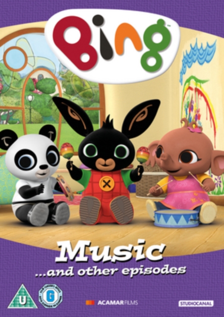 Bing: Music... And Other Episodes (DVD)