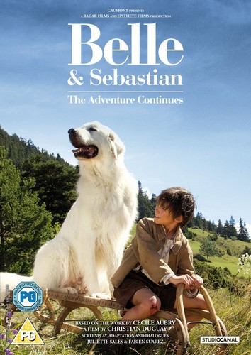 Belle And Sebastian: The Adventure Continues (DVD)