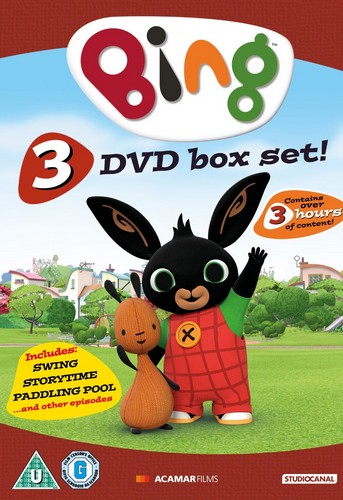 Bing: 1-3 Collection (DVD)