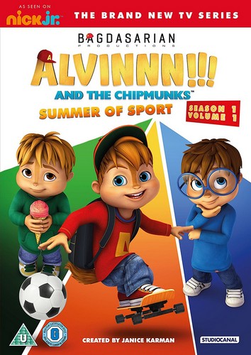 Alvin And The Chipmunks - Summer Of Sport: Season 1 - Volume 1 (DVD)
