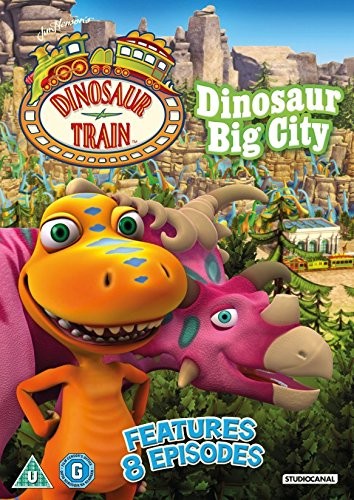 Dinosaur Train - Big City