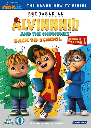 Alvinnn!!! And The Chipmunks: Season 1 Volume 2 - Back To School