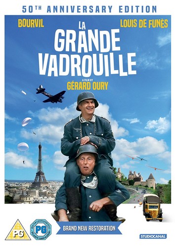 La Grande Vadrouille - 50th Anniversary Restoration (DVD)