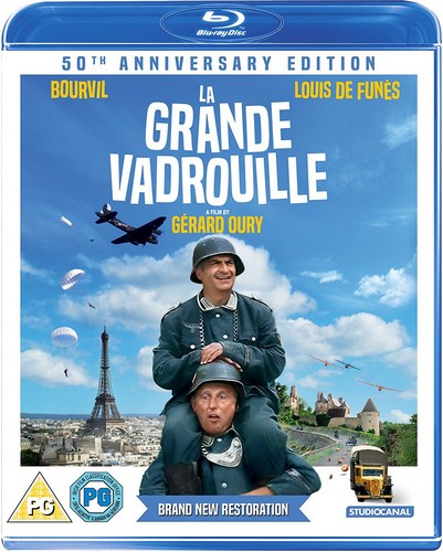 La Grande Vadrouille - 50th Anniversary Restoration [Blu-ray] [2016] (Blu-ray)