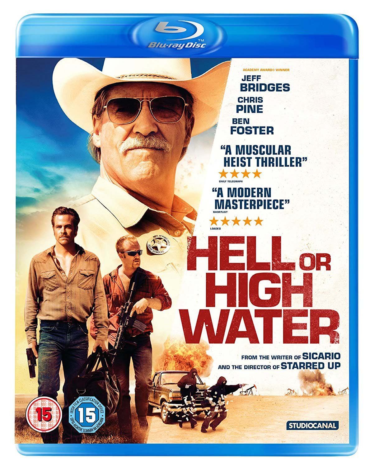 Hell or High Water [Blu-ray] [2016] (Blu-ray)