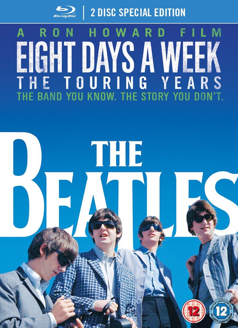 The Beatles: Eight Days a Week - The Touring Years - Deluxe Edition [Blu-ray] [2016] (Blu-ray)
