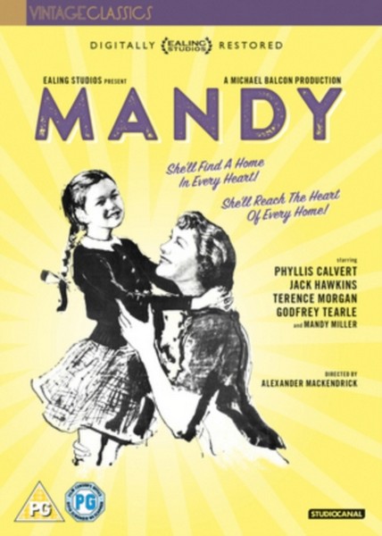 Mandy (65Th Anniversary Digitally Restored) (1952) (DVD)