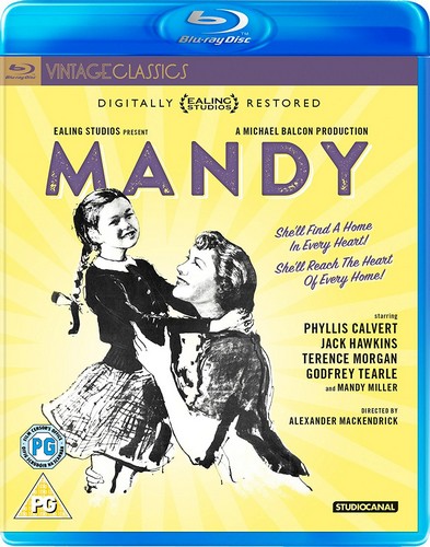 Mandy (65th Anniversary Digitally Restored)  (Blu-ray)