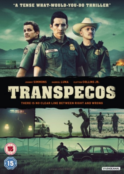 Transpecos (DVD)