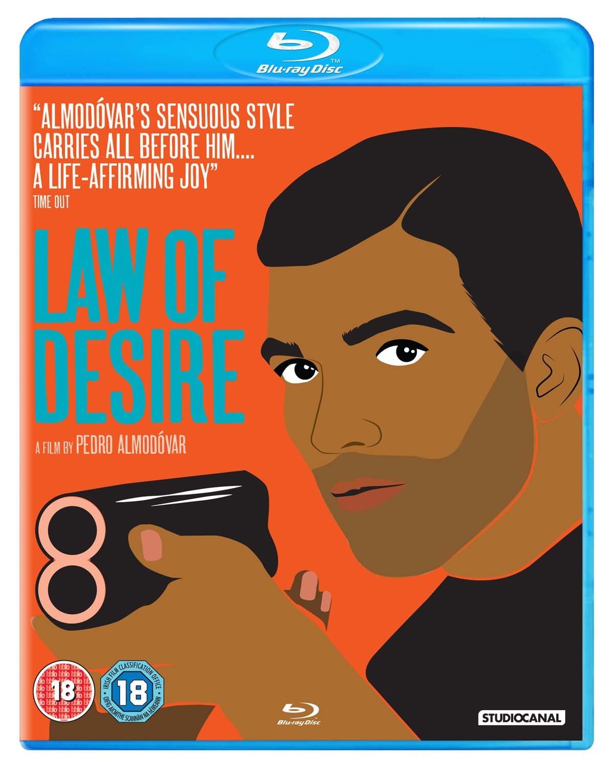 Law Of Desire (Blu-Ray)