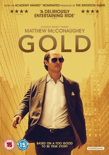 Gold (2017) (DVD)