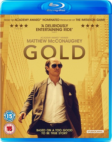 Gold  [2017] (Blu-ray)