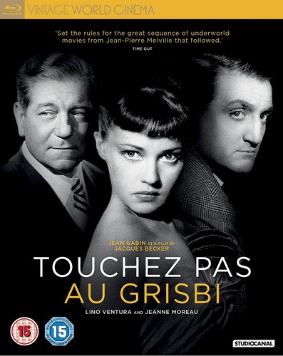 Touchez Pas Au Grisbi  [1954] (Blu-ray)