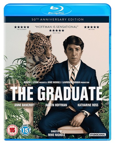 The Graduate 50th Anniversary Edition  [1967] (Blu-ray)