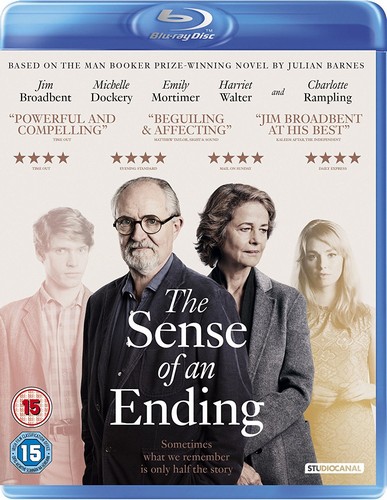 The Sense of An Ending  [2017] (Blu-ray)