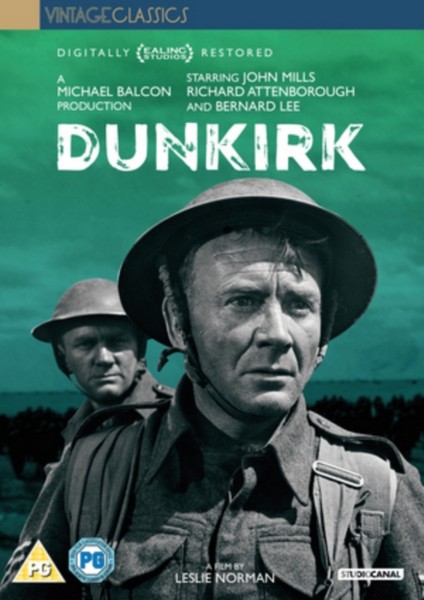 Dunkirk (Digitally Restored) (DVD)