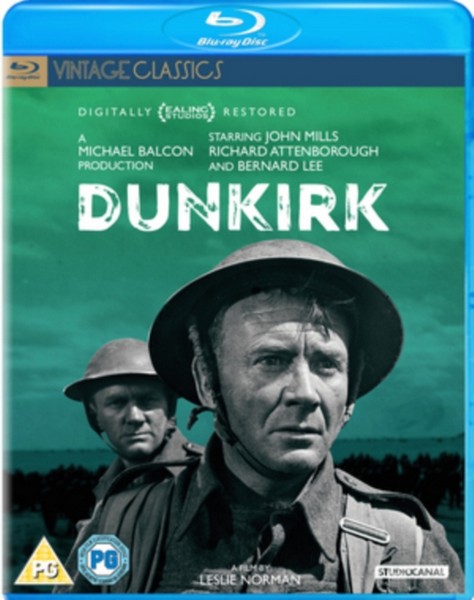 Dunkirk (Digitally Restored)  (Blu-ray)