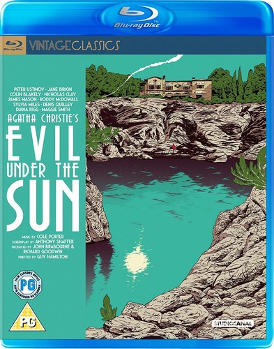 Evil Under The Sun [Blu-ray] (1982)