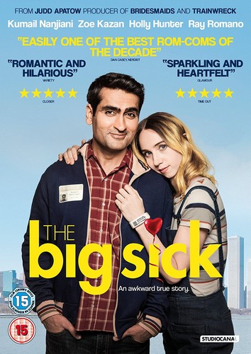 The Big Sick [DVD] [2017]
