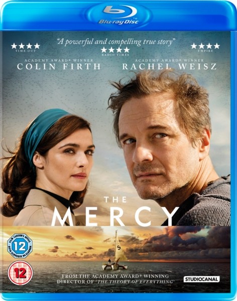 The Mercy  [2018] (Blu-ray)