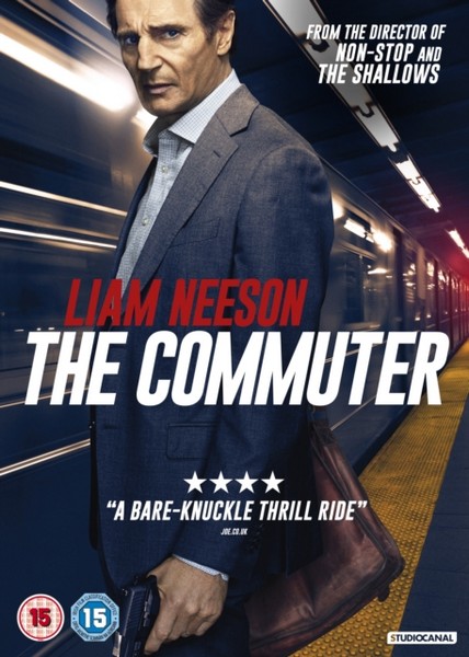 The Commuter [DVD] [2018]