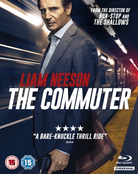 The Commuter  [2018] (Blu-ray)