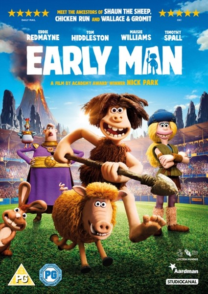 Early Man [DVD] [2018]