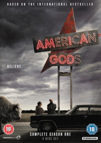 American Gods Season 1  [2017] (DVD)