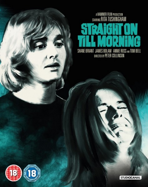 Straight On Till Morning (Doubleplay Blu-ray / DVD)