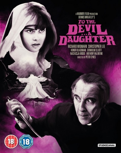 To The Devil A Daughter (Doubleplay Blu-ray / DVD)