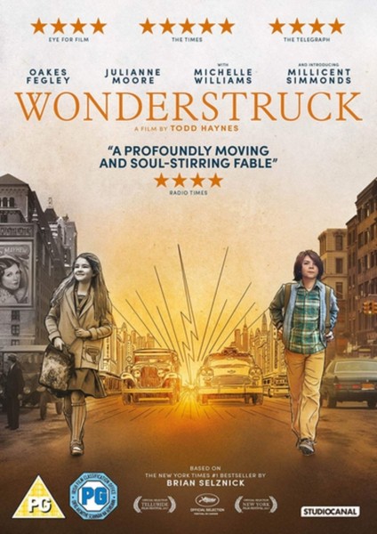 Wonderstruck [DVD] [2018]