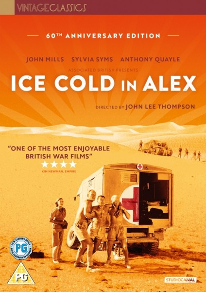 Ice Cold In Alex 60th Anniversary Edition [DVD] [2017]