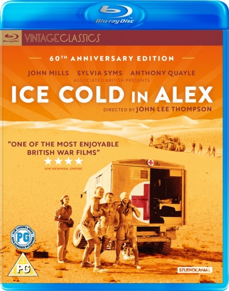 Ice Cold In Alex 60th Anniversary Edition  [2017] (Blu-ray)