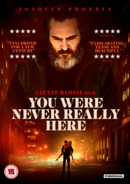 You Were Never Really Here [DVD] [2018]