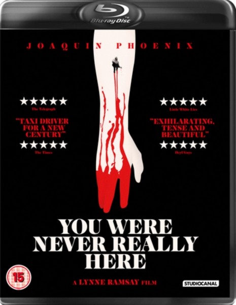You Were Never Really Here  [2018] (Blu-ray)