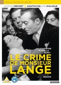 Le Crime De Monsieur Lange (Blu-ray)