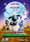 A Shaun The Sheep Movie: Farmageddon (DVD)