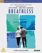Breathless - 60th Anniversary Edition [Blu-ray] [2020]