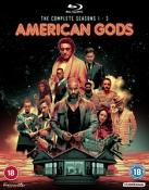 American Gods Season 1-3 [Blu-ray] [2021]